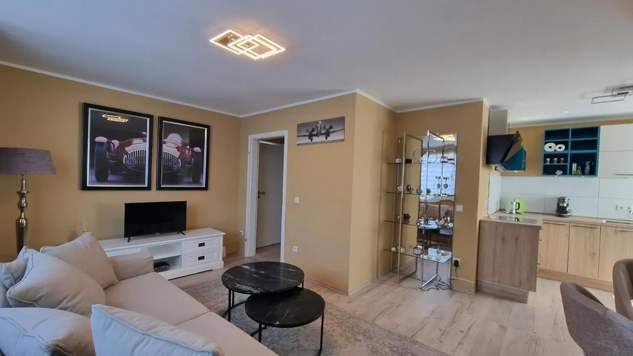 Apartmán Lovely 2-Bedroom Unit In Duesseldorf Tastefully Furnished Düsseldorf Německo