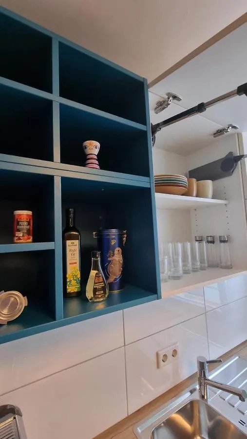Apartmán Lovely 2-Bedroom Unit In Duesseldorf Tastefully Furnished Düsseldorf Německo